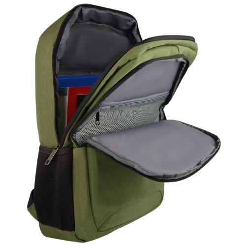 MOCHILA PERFECT CHOICE PARA LAPTOP 15.6" TROVA  VERDE