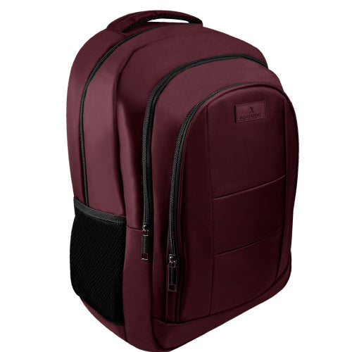 MOCHILA PERFECT CHOICE PARA LAPTOP 15 6 17" COMFORT BURGUNDY