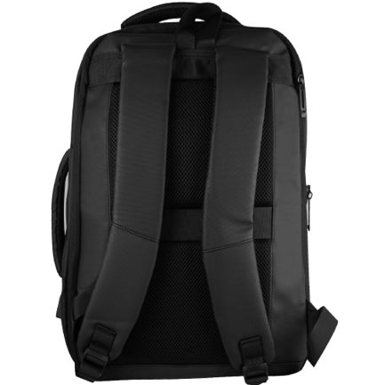 MOCHILA PERFECT CHOICE PARA LAPTOP EXPANDIBLE RESISTENTE AL AGUA - TUNDRA NEGRO