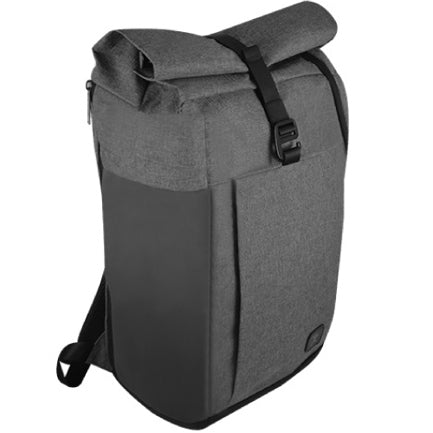 Mochila Perfect Choice Messar para laptop 15.6 Color Gris