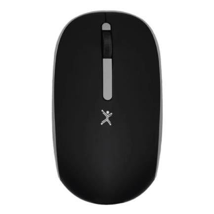 Mouse Inalámbrico Perfect Choice Whisper 2.4 GHz Conector Dual USB C/A Alcance 10m Color Negro