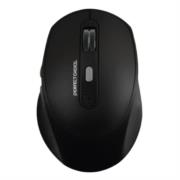 Mouse Perfect Choice Clix Inalámbrico Batería Recargable 6 Botones hasta 1600 DPI Color Negro