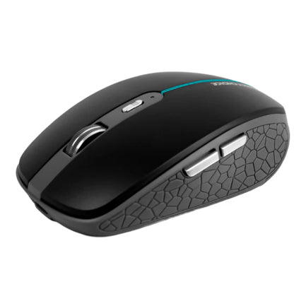 Mouse Inalámbrico Ergonómico Perfect Choice Iluminación RGB Orion  3200 dpi