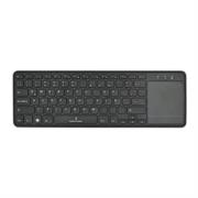 Teclado Inalámbrico Perfect Choice Touch Pad Compatible con PC/Smart TV Color Negro