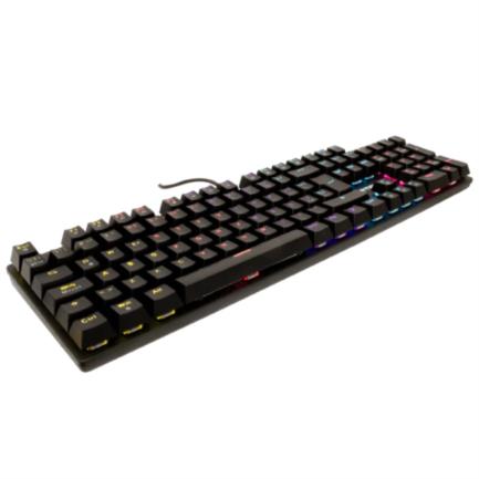 Teclado Vortred Bastion Mecánico USB con Luz RGB