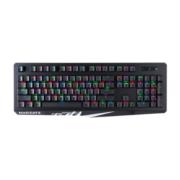 Teclado Mad Catz S.T.R.I.K.E. 4 Gaming Mecánico RGB Color Negro