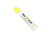 MARCADOR MAGISTRAL 83405 AMARILLO P/PIZARRON PLASTICO C/12