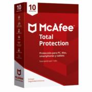 Antivirus McAfee para Pc Mac Smartphones y Tabletas