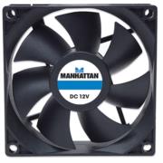 Ventilador Manhattan 4 Pines PC 80x80x25 mm