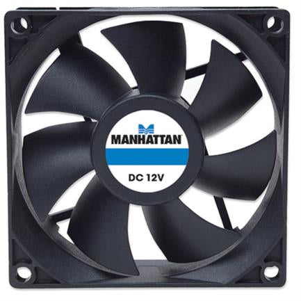 Ventilador Manhattan 4 Pines PC 80x80x25 mm