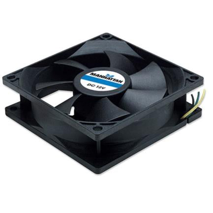 Ventilador Manhattan 3 Pines PC 80x80x25 mm