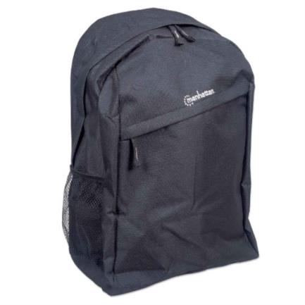 Mochila Manhattan Knappack Ligera para Laptop 15.6" Color Negro