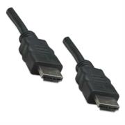 Cable Manhattan HDMI 1.3 M-MAlta Velocidad Blindado 7.5m Color Negro