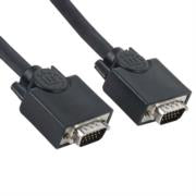 Cable Manhattan SVGA Monitor 8MM HD15M-M 15m Color Negro