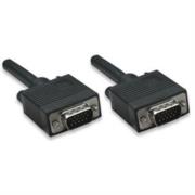 Cable Manhattan SVGA 8mm HD15 M-M 11m Color Negro