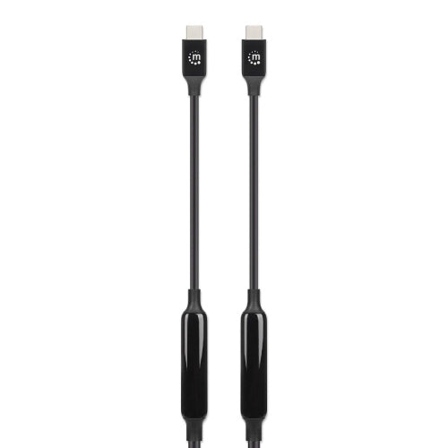Cable USB-C MANHATTAN V3.2 C-C  3.0M 10Gbps 60W