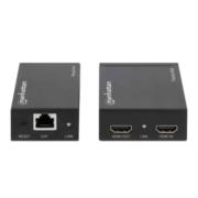 Extensor Video Manhattan HDMI Sobre Ethernet 50m Cable Cat6