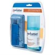 Kit Limpieza Manhattan para LCD Solución 200ml Paño y Brocha