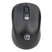 Mouse Manhattan Inalámbrico Alto Rendimiento II 1600 dpi Color Negro