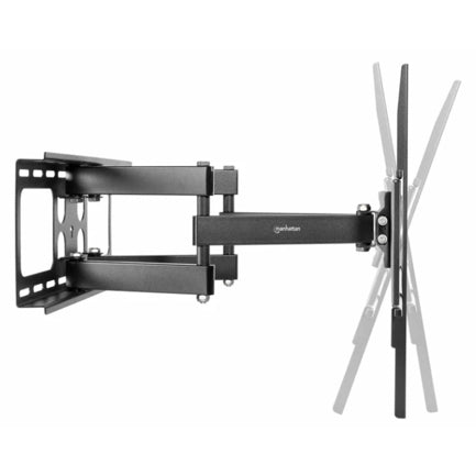 Soporte Manhattan para TV p/pared 50kg 37 a 90 exteriores articulado