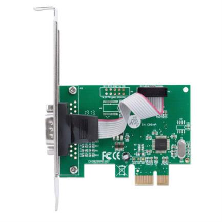 Tarjeta Serial Manhattan PCI Express 1 Puerto