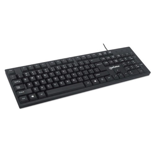 Teclado MANHATTAN MX USB Cableado