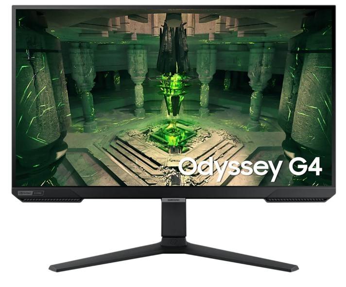 Monitor Samsung 27" Gaming Odyssey G4 FHD 1920x1080 240HZ Plano IPS