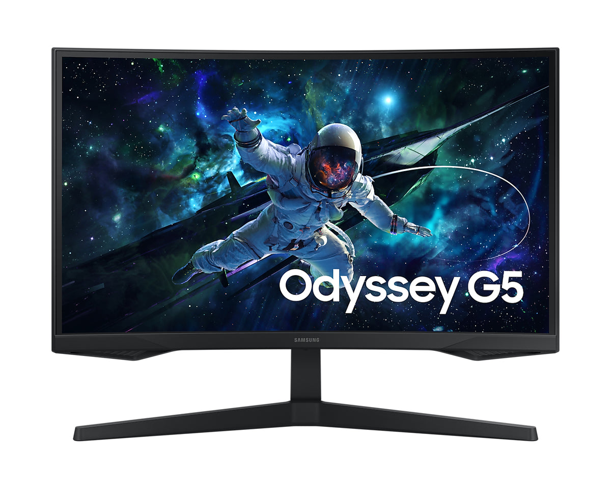 Monitor Samsung 27" Gaming Odyssey G55C QHD 2560 x 1440 165HZ VA CURVO 1000R G5