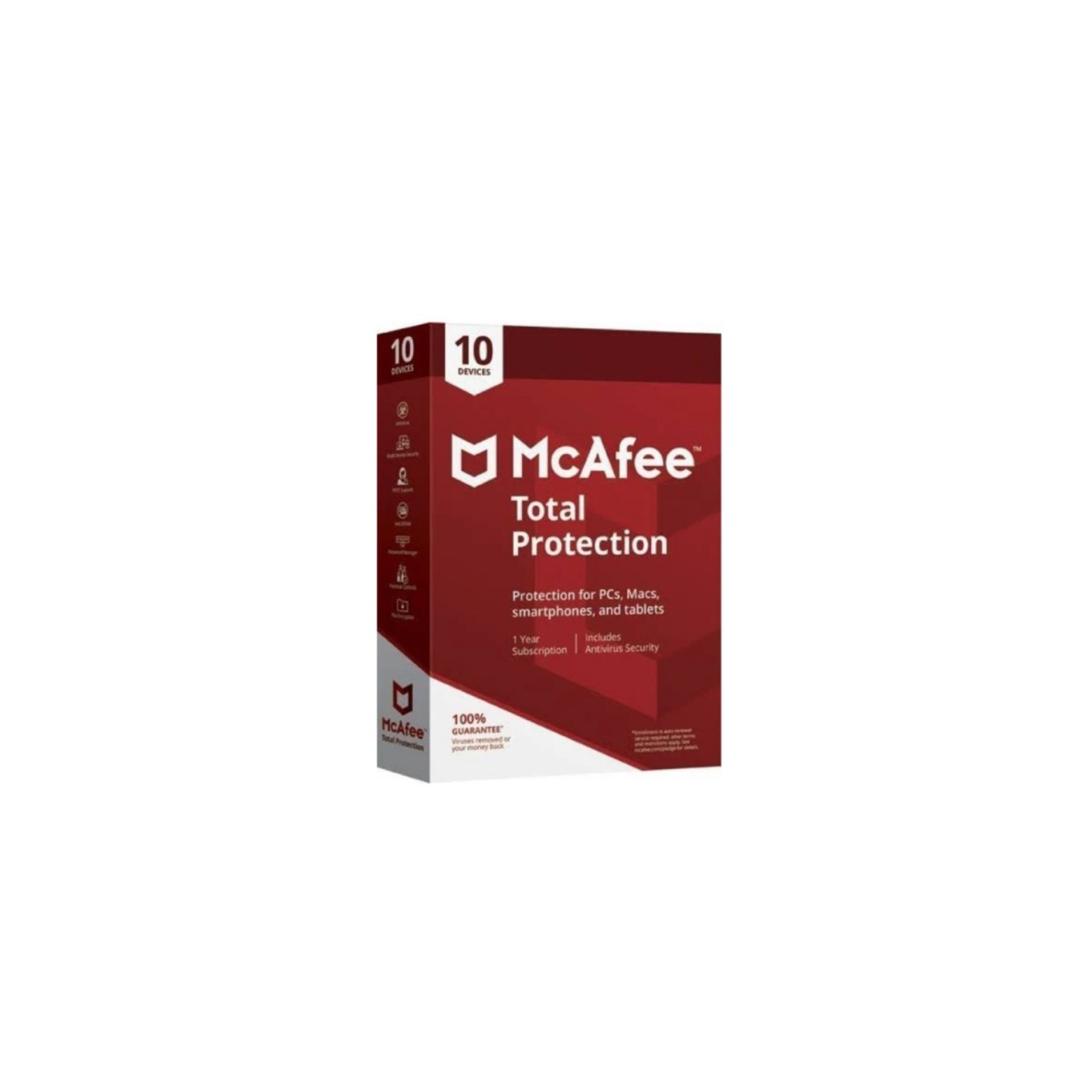 Antivirus McAfee para Pc Mac Smartphones y Tabletas