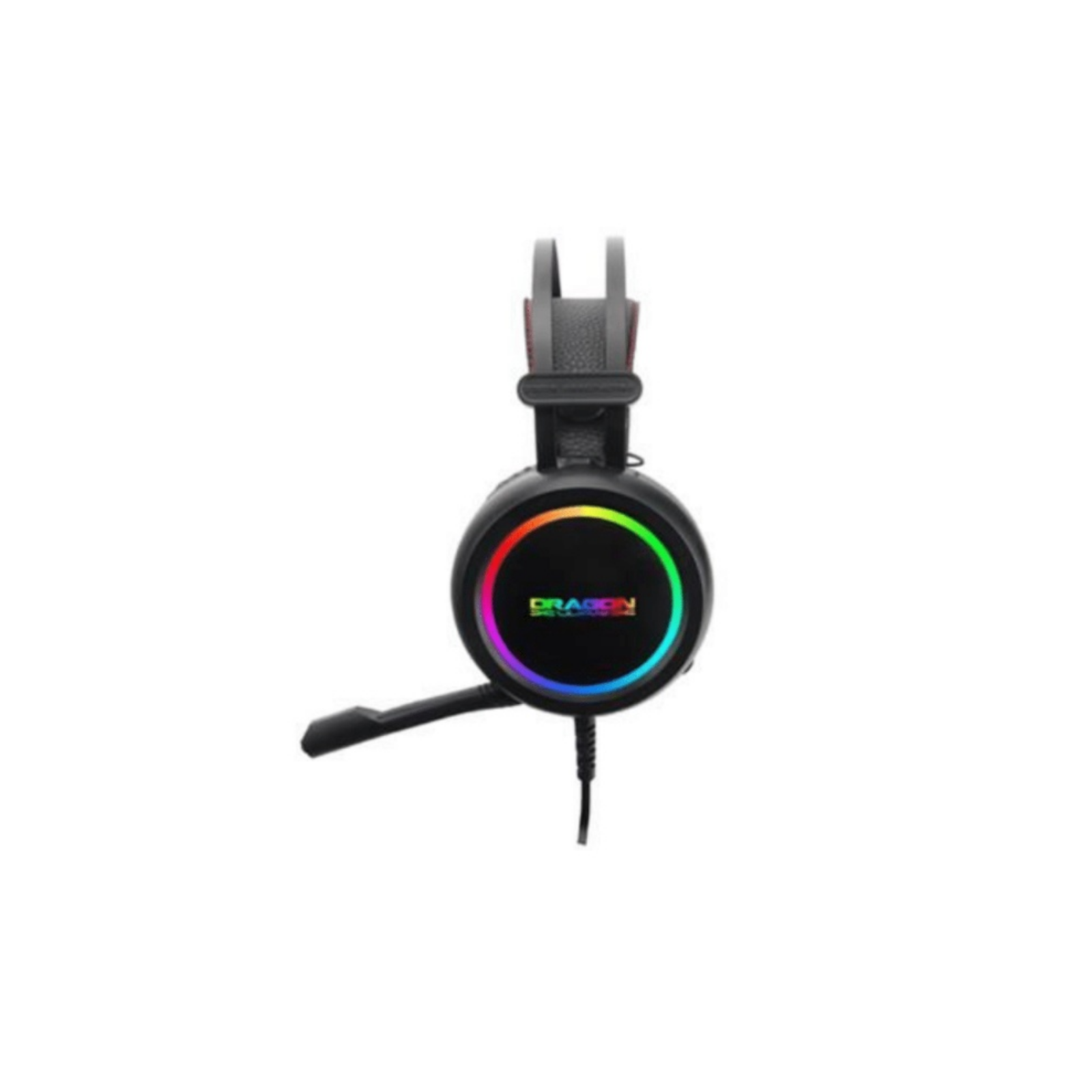 Audífonos Gamer Dragon XT Micrófono Iluminado RGB 3.5mm