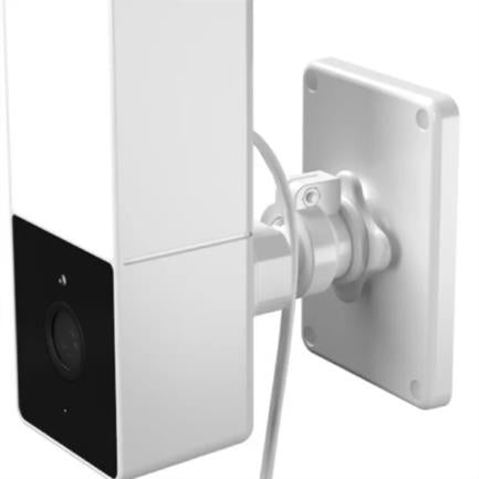 Cámara de Vigilancia Nexxt Home NHC-F410 2K QHD 2304x1296p 3MP Exterior 100° Micrófono Sensores y Parlante Integrados