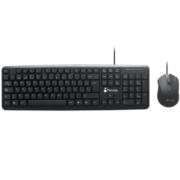 Teclado y Mouse Nextep Alámbrico USB