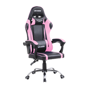 Silla Gamer Ergonómica Dragón XT Modelo Falkor Color Rosa-Negro