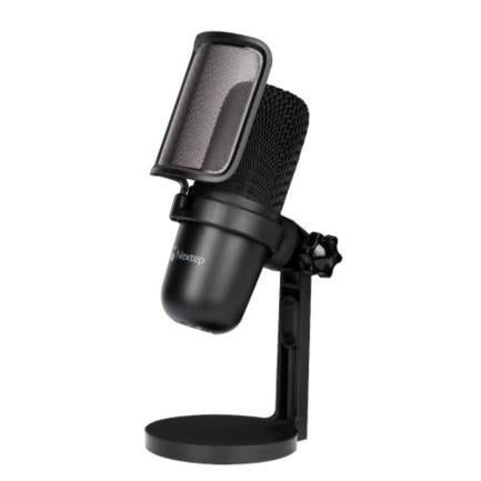 Micrófono Profesional Nextep Streaming USB con Base