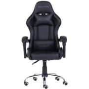 Silla Gamer Ergonómica Modelo Falkor Color Negro