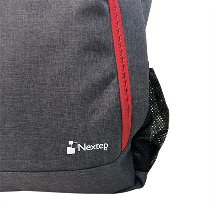 Mochila Nextep para Laptop 15 a 17" Core Gris/Negro