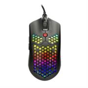 Mouse Gamer Dragon XT USB 6400 dpi Ultra Ligero RGB 6 Botones Silenciosos