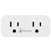 Tomacorriente Nextep Smart Doble Control Wi-Fi