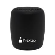 Mini Bocina Nextep Bluetooth Manos Libres con Botón para Selfies Color Negro