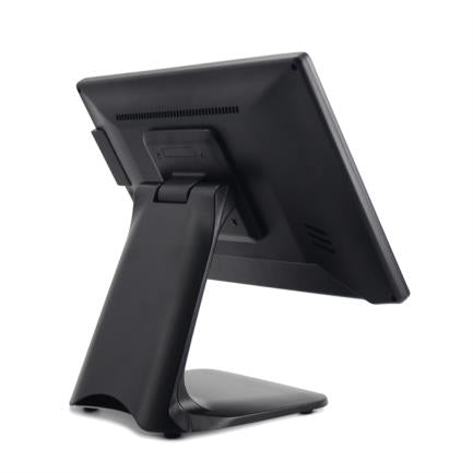 Monitor Touch Screen Punto de Venta Nextep 15.6 Pulgadas LCD Alto Brillo y Resolucion Con Base