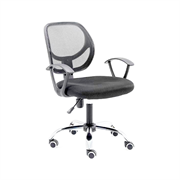 Silla Secretarial Nextep de Altura Ajustable Reclinable Tela Base Giratoria