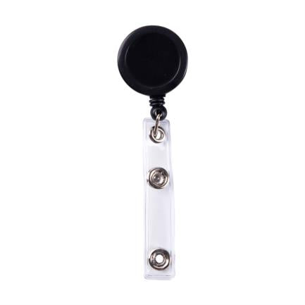 Cordon Retractil para Gafete Nextep Tipo Yoyo Colores C/12