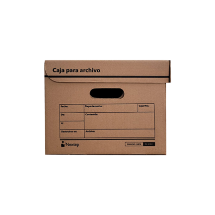 Caja Archivo Nextep Económica Carta C/12