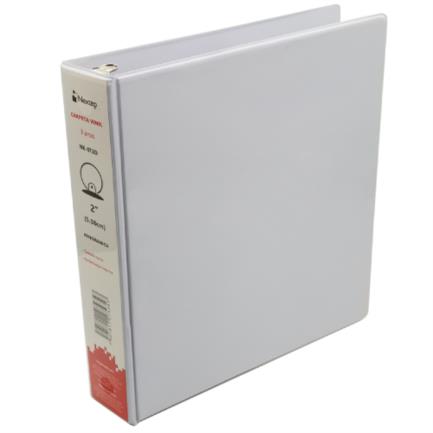 Carpeta Panoramica Nextep Vinil Aro "O" 2" Carta Blanca