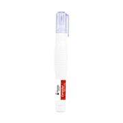 Corrector Nextep Tipo Pluma 8ml Punta Metálica c/12 Piezas