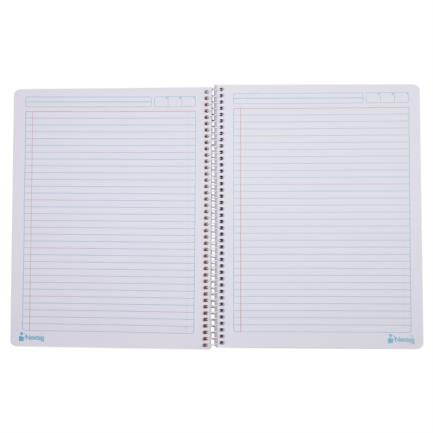 Cuaderno Nextep Profesional Raya 100 Hojas Espiral
