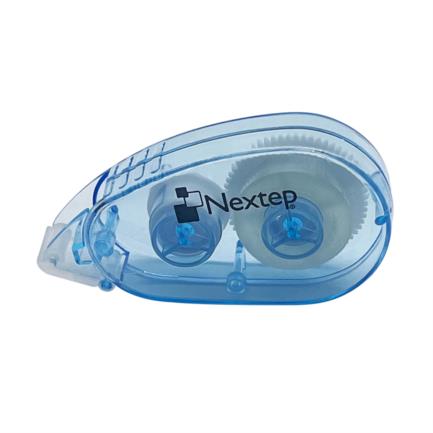 Dispensador De Cinta Adhesiva Doble Cara Nextep 6mm x 8m c/6 Piezas