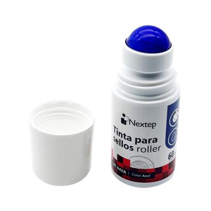 Tinta para Sellos Nextep Roller Azul 60 ml