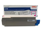 TONER OKIDATA CYAN C610 6K PAG