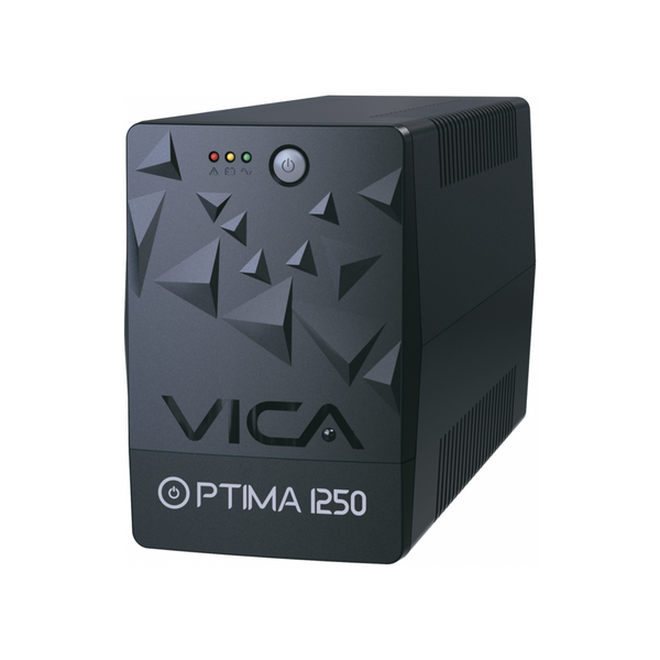UPS Vica Optima 1250 Regulador Integrado 1250VA/600W 6 Contactos